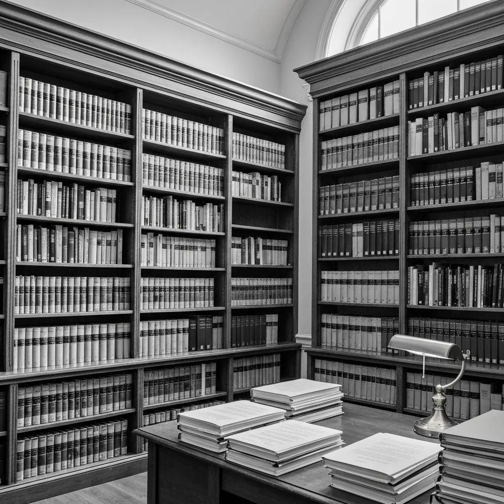 Biblioteca del estudio jurídico